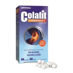 Colafit s vitaminem C 60 kostiček + 60 tablet