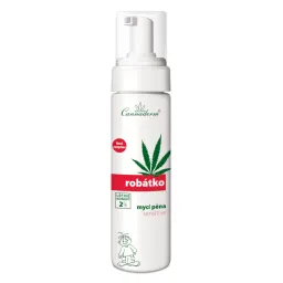 Cannaderm Robátko mycí pěna Sensitive 200ml