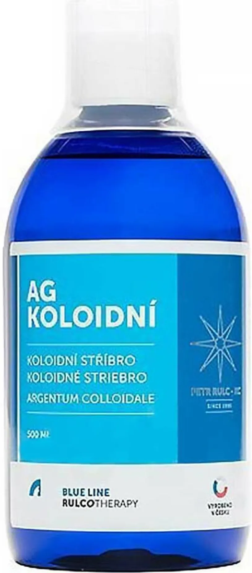 AG Koloidní - Koloidní stříbro 20ppm/500 ml
