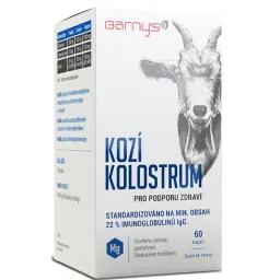 Barnys Kozí kolostrum, 60 kapslí