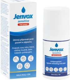 Jenvox Sensitive pocení a zápach roll-on 50ml