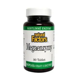 Mega Enzymy tbl.90 Natural Factors