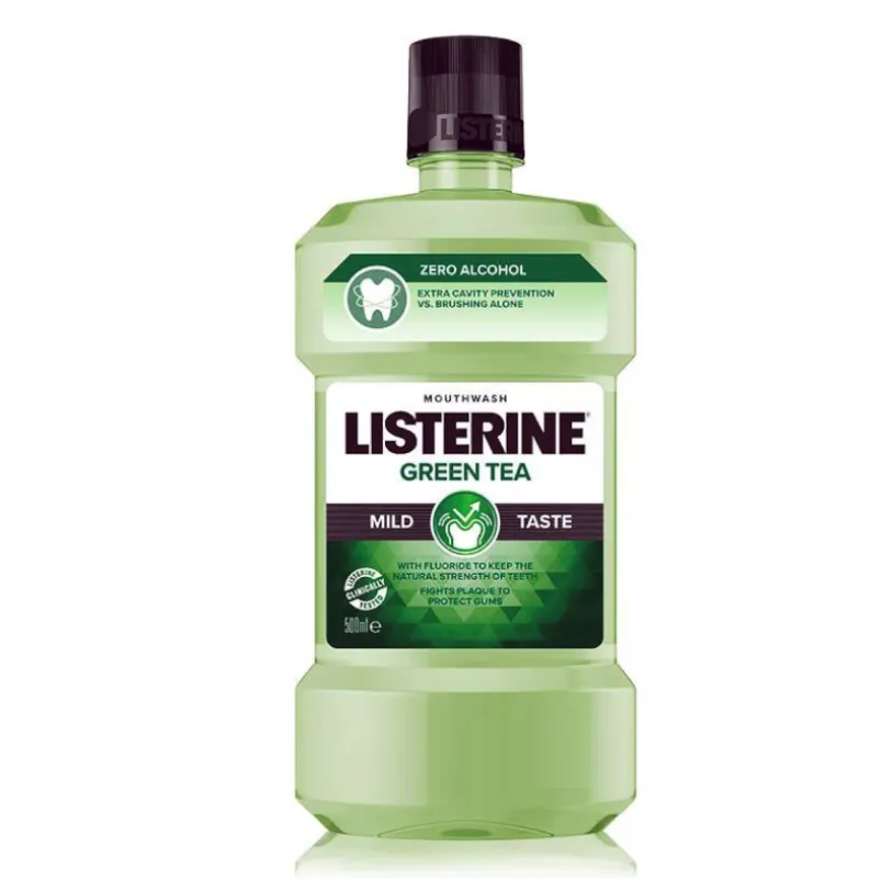 LISTERINE GREEN TEA 500ml