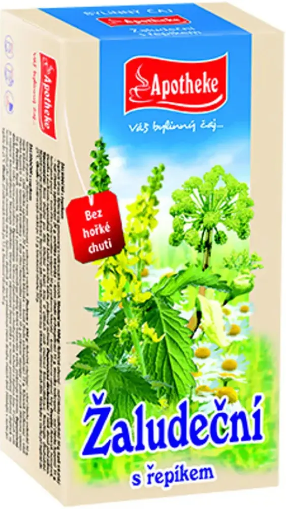 Apotheke Žaludeční čaj 20x1.5g