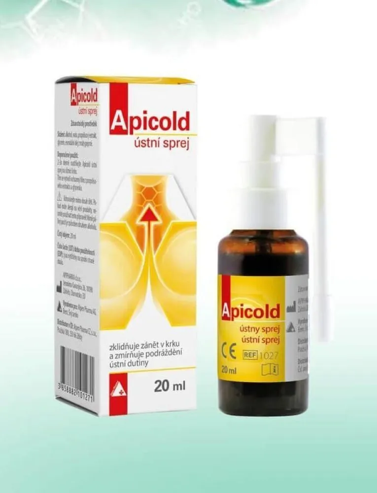 Apicold ústní sprej 20ml