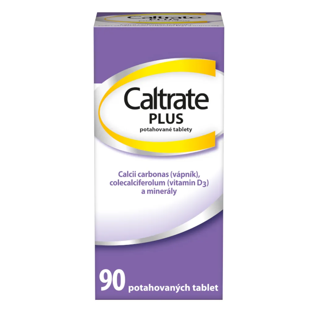Caltrate Plus tbl.flm.90