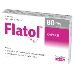 Flatol 80mg cps.50 Dr.Müller