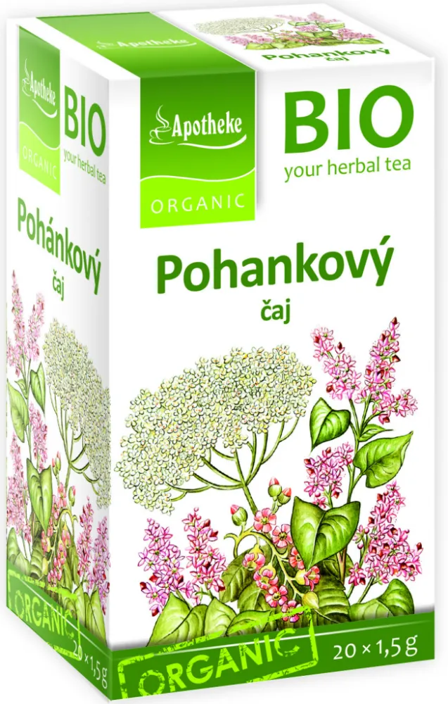 Apotheke BIO Pohankový čaj 20x1.5g