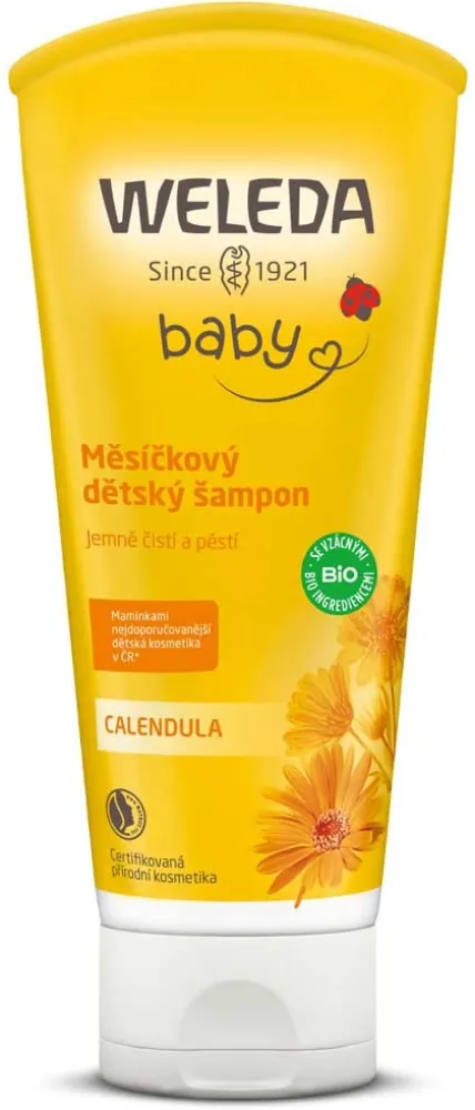 WELEDA Měsíčkový dětský šampón 200ml