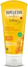 WELEDA Měsíčkový dětský šampón 200ml