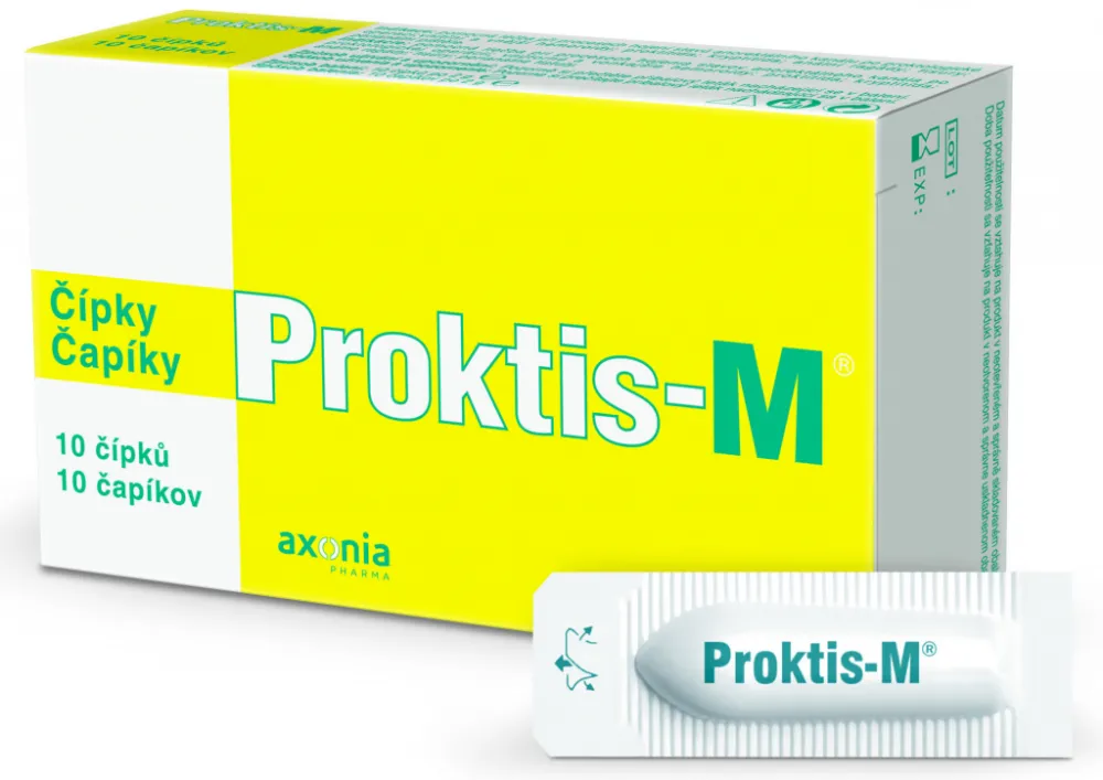Proktis-M čípky 10x2g