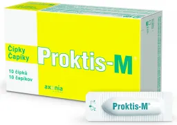 Proktis-M čípky 10x2g