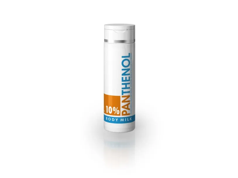 Panthenol tělové mléko 10% 200ml