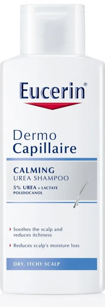 Eucerin DermoCapillaire 5% Urea šampon 250ml