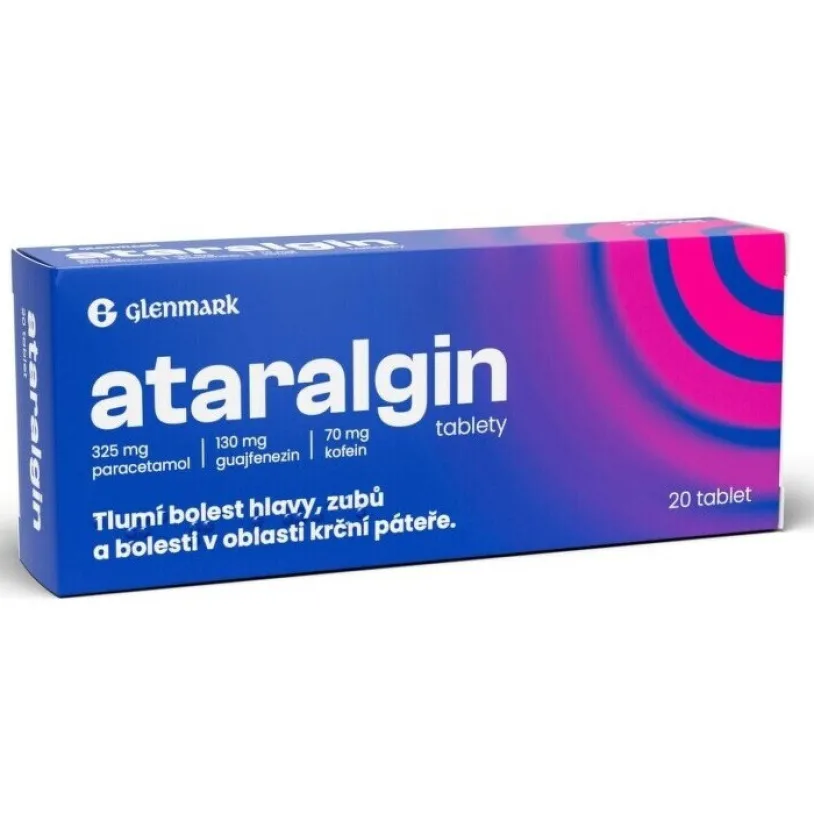 Ataralgin 325mg/130mg/70mg tbl.nob.20