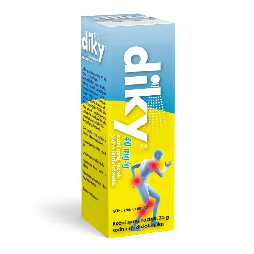 Diky 4% 40mg/g drm.spr.sol.25g