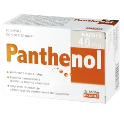 Panthenol cps.60x40mg Dr.Müller