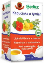 HERBEX Lichořeřišnice a tymián n.s.20x2g
