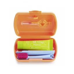 CURAPROX Travel set cestovní sada oranžová