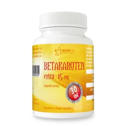 Betakaroten EXTRA 15mg tbl.30