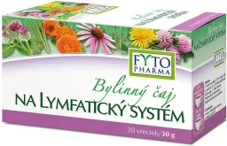 Byl. čaj na lymfatický systém 20x1.5g Fytopharma