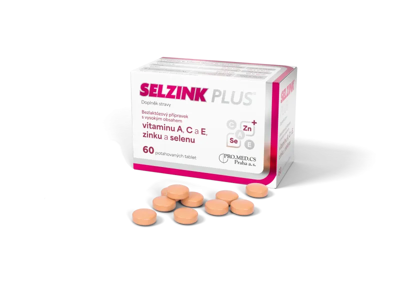 SELZINK PLUS tbl.60 2+1 balení 