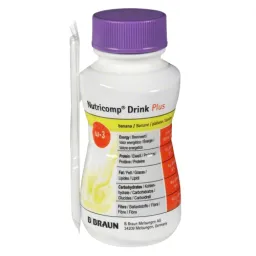B. Braun NUTRICOMP DRINK PLUS BANÁN (4 ks)
