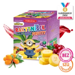 TEREZIA RAKYTNÍČEK frutty MIMONI 60 ks