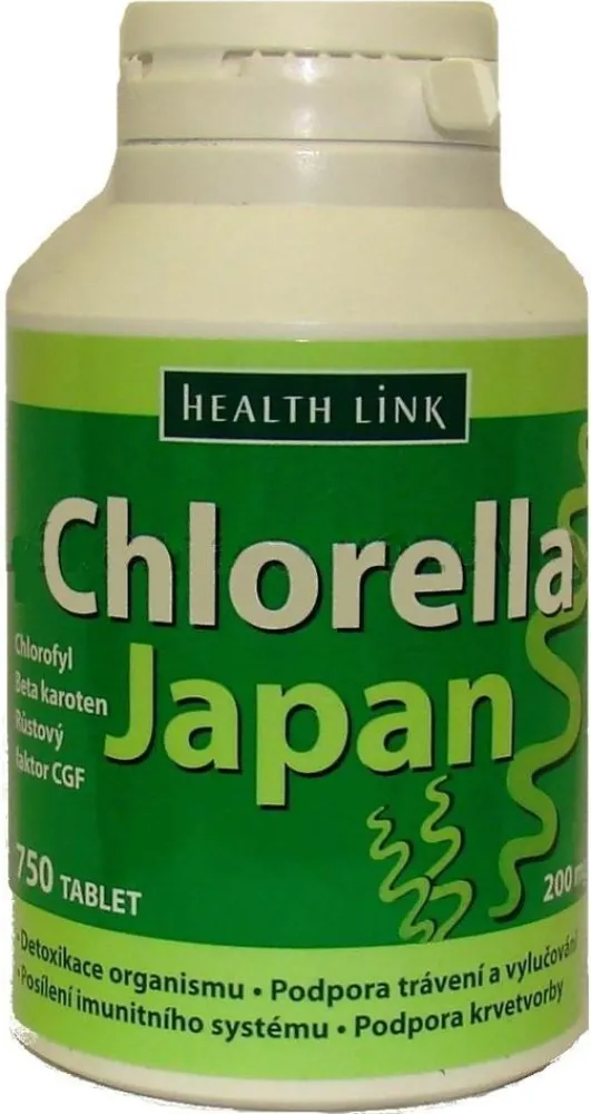 Chlorella Japan tbl.750
