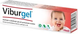 Viburgel gel na prořezávání zoubků 4m+ 10ml