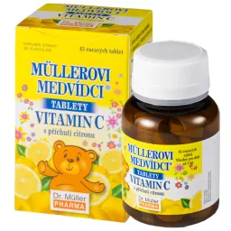 Müllerovi medvídci s vit.C a přích.citronu tbl.45