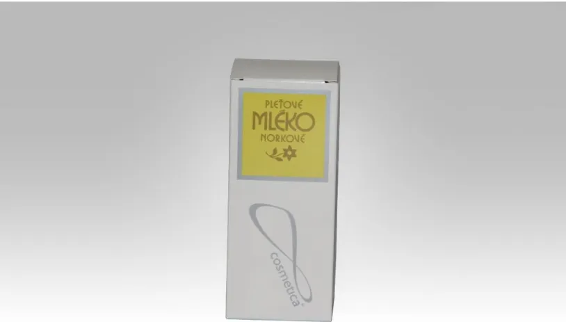 Norkové pleťové mléko 94ml