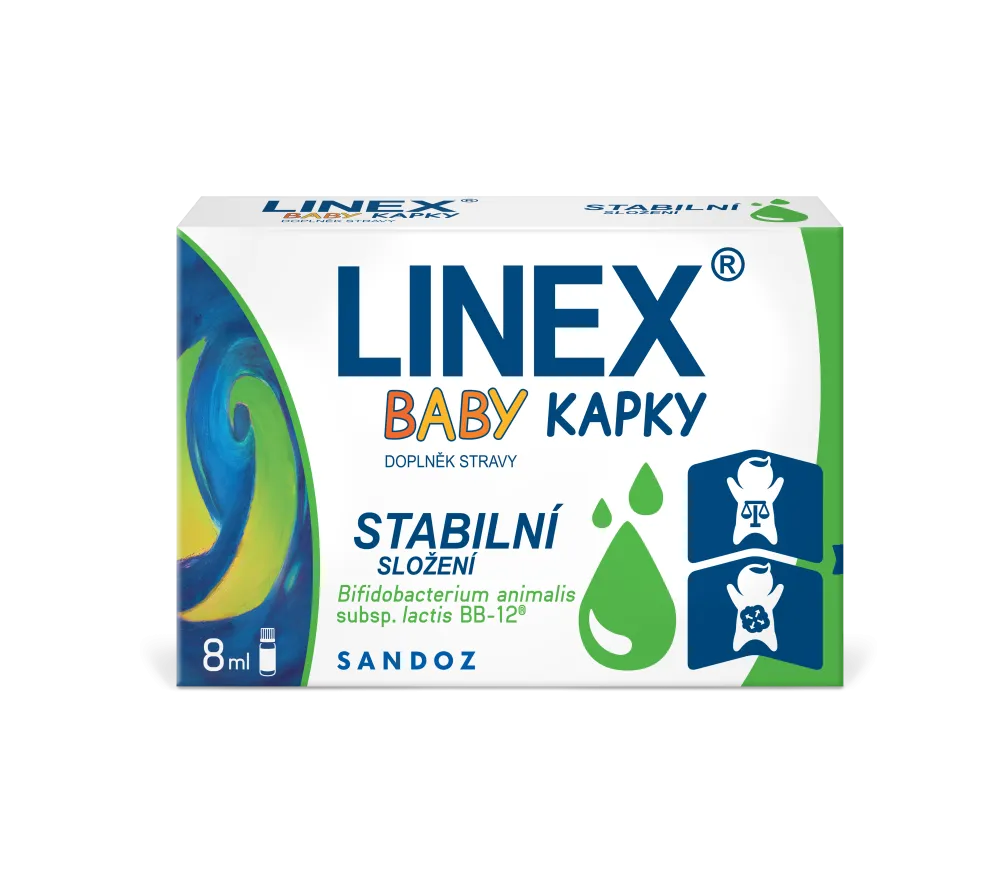 Linex Baby kapky stabilní složení 8ml