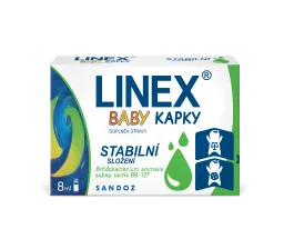 Linex Baby kapky stabilní složení 8ml