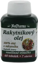 MedPharma Rakytníkový olej 60mg tob.67