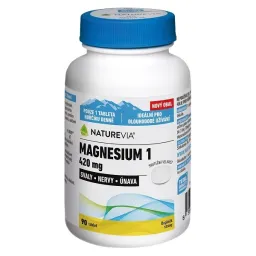 Swiss Naturevia Magnesium 1 420 mg, 90 tablet