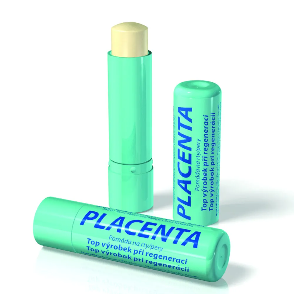 Jelení lůj PLACENTA pomáda na rty 4.5g