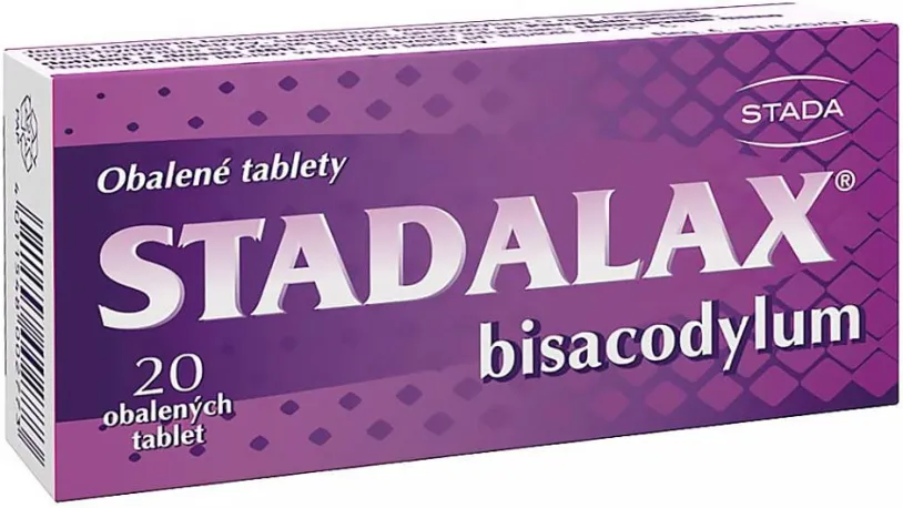 Stadalax 5mg tbl.obd.20