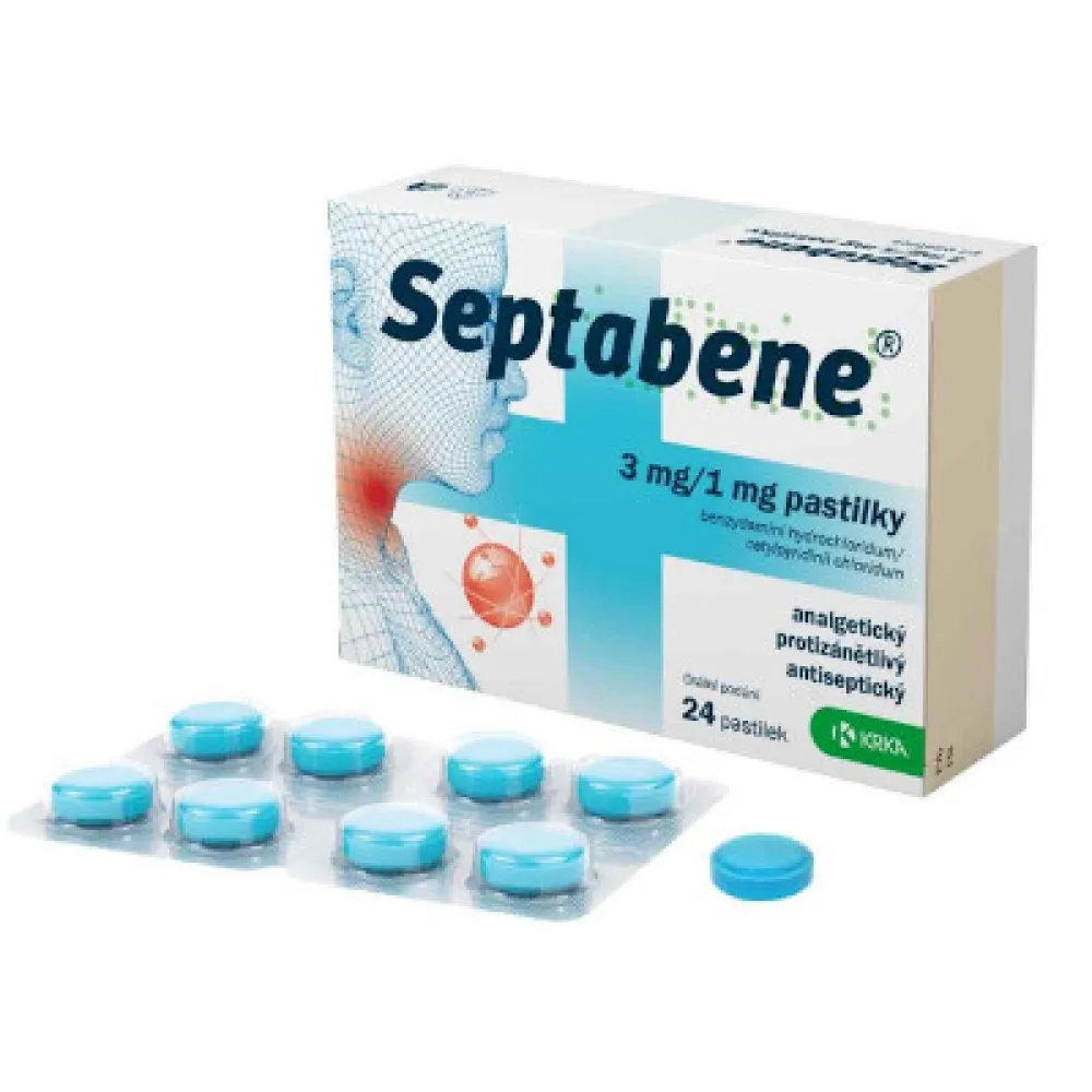 Septabene 3 mg/1mg pas.24x3mg/1mg
