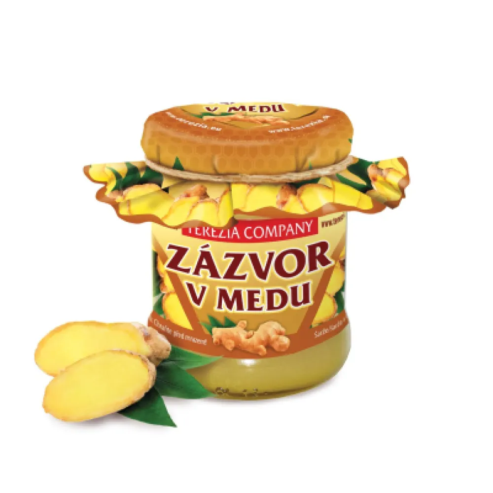 TEREZIA Zázvor v medu 250 g
