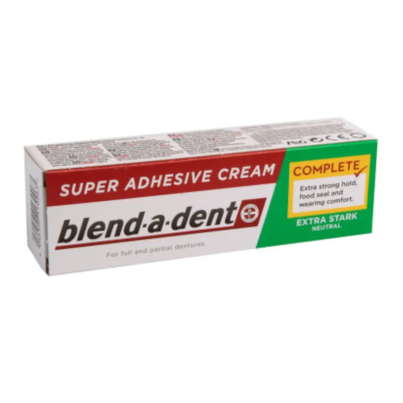 Blend-a-dent Neutral Complete fixační krém 47g