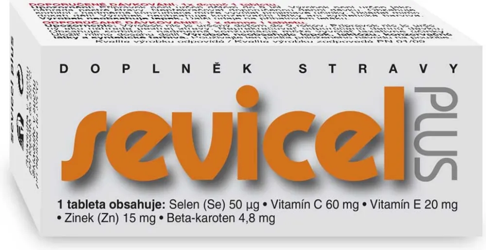 NATURVITA Sevicel Plus tbl.30