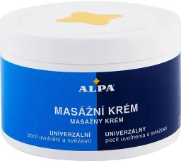 Alpa masážní krém univerzální 250ml