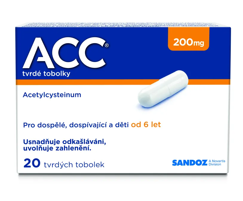 ACC 200mg cps.dur.20