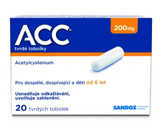 ACC 200mg cps.dur.20