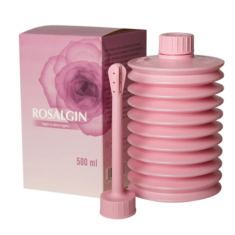 Rosalgin Irigátor pro gynekologické použití