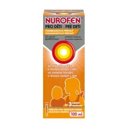 Nurofen pro děti 20mg/ml por.sus.100ml II