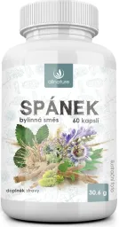 Allnature Spánek bylinný extrakt cps.60