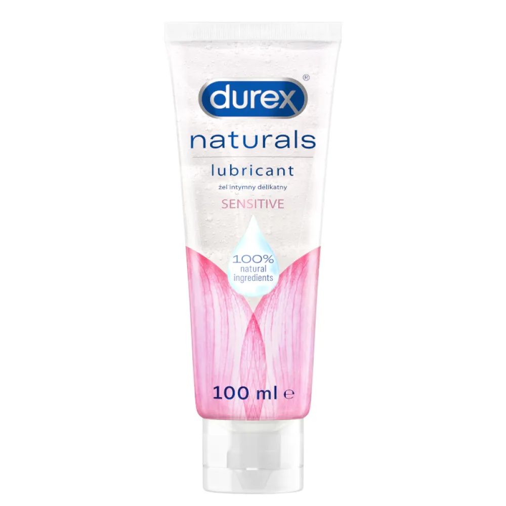 DUREX Naturals Sensitive intimní gel 100ml