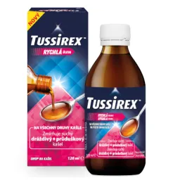 Tussirex sirup na kašel 120ml